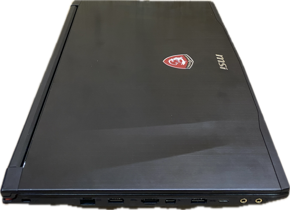 MSI MS-16J9 GE62 7RD APACHE i7-7700HQ GTX1050 2GB GPU 16GB RAM 256GB SSD