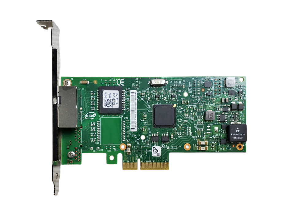 Dell 0V5XVT - Intel I350-T2 Dual-Port 1GbE PCIe Network Adapter