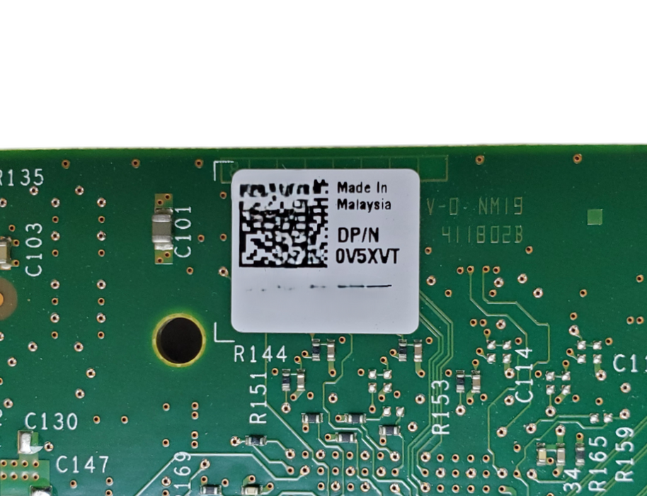 Dell 0V5XVT - Intel I350-T2 Dual-Port 1GbE PCIe Network Adapter