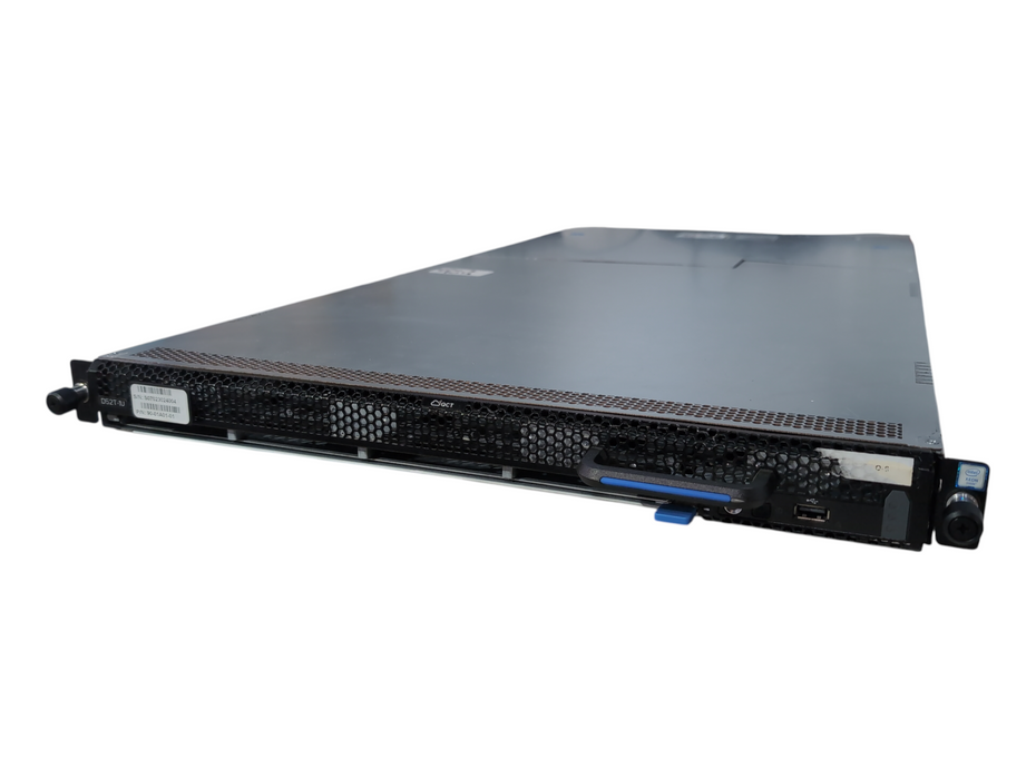 QCT D52T-1ULH 1U Server, 2x Xeon Silver 4210 2.20GHz, 64GB DDR4, 2x PSU