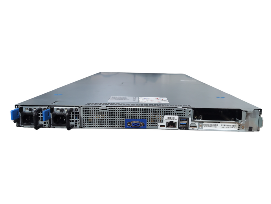 QCT D52T-1ULH 1U Server, 2x Xeon Silver 4210 2.20GHz, 64GB DDR4, 2x PSU