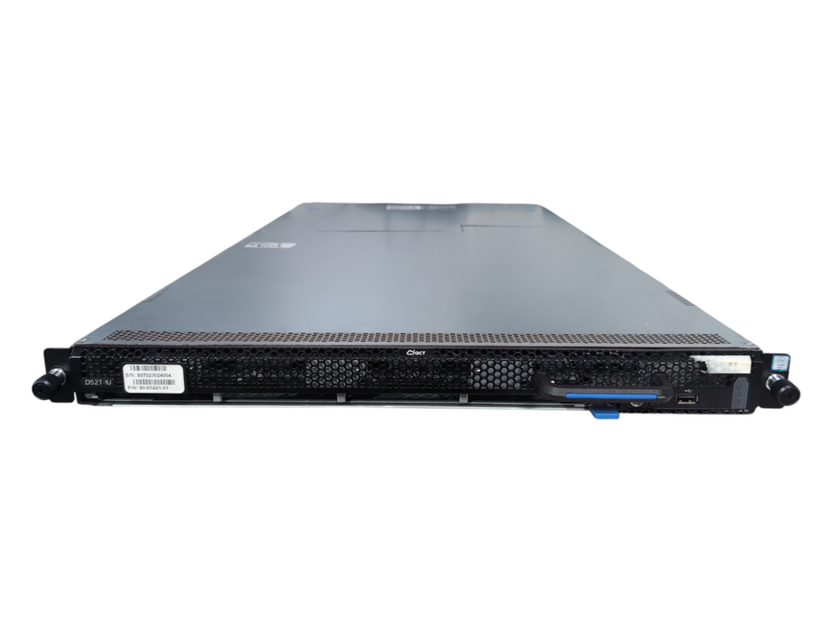 QCT D52T-1ULH 1U Server, 2x Xeon Silver 4210 2.20GHz, 64GB DDR4, 2x PSU