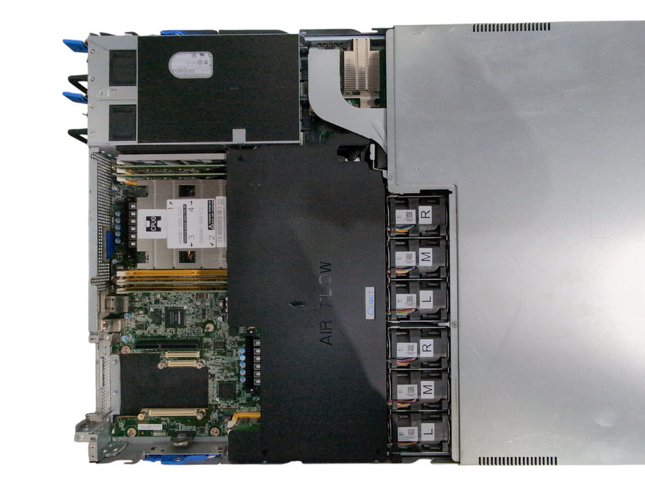 QCT D52T-1ULH 1U Server, 2x Xeon Silver 4210 2.20GHz, 64GB DDR4, 2x PSU