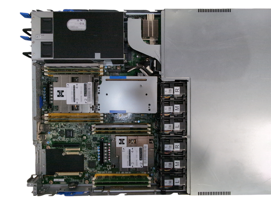 QCT D52T-1ULH 1U Server, 2x Xeon Silver 4210 2.20GHz, 64GB DDR4, 2x PSU