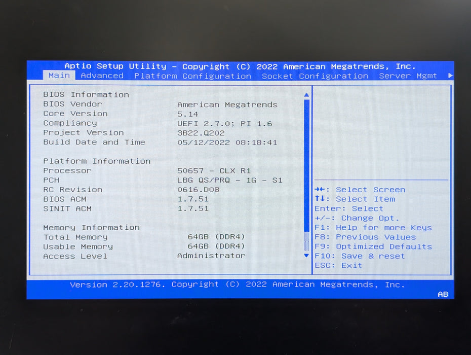 QCT D52T-1ULH 1U Server, 2x Xeon Silver 4210 2.20GHz, 64GB DDR4, 2x PSU