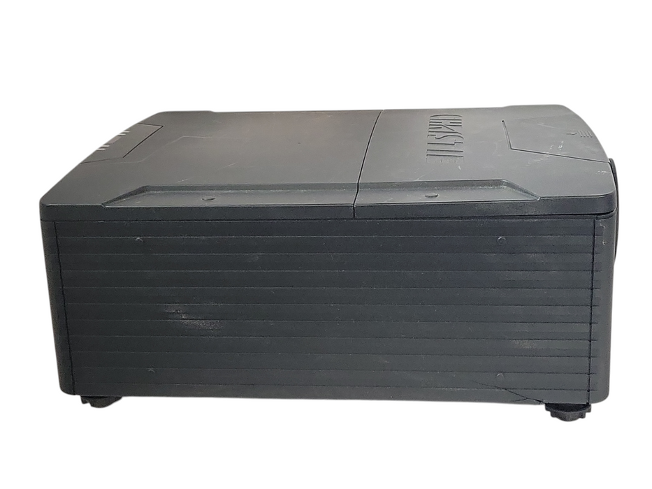 Christie DHD670-E Dual Lamp DLP Zoom Lens Projector 733 Lamp Hours, No remote
