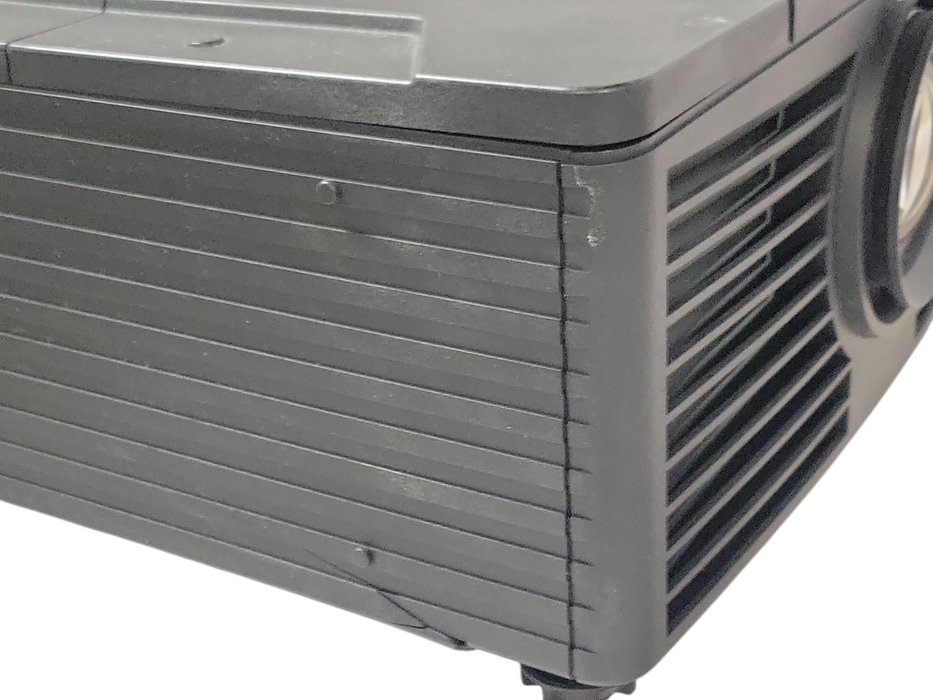 Christie DHD670-E Dual Lamp DLP Zoom Lens Projector 733 Lamp Hours, No remote