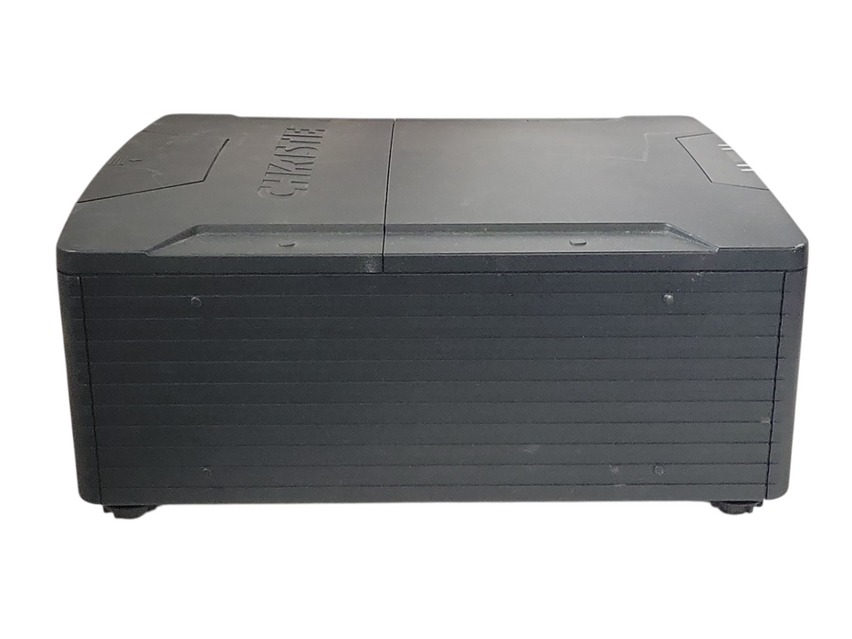 Christie DHD670-E Dual Lamp DLP Zoom Lens Projector 733 Lamp Hours, No remote