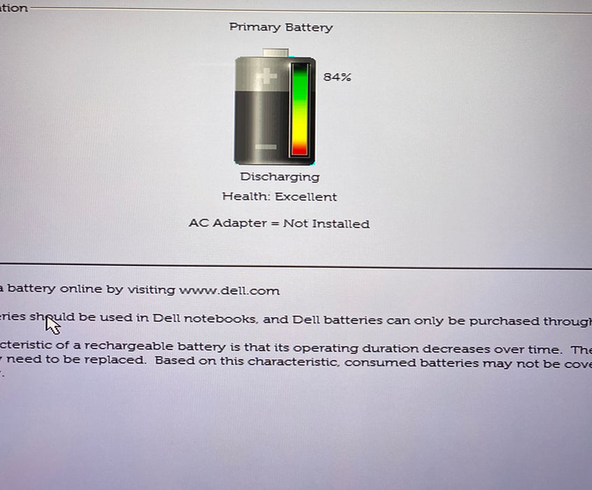 Dell Precision 5540 4K TOUCH i7-9850H QUADRO T1000 4GB GPU 16GB RAM 256GB SSD