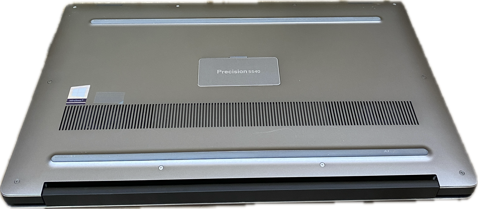 Dell Precision 5540 4K TOUCH i7-9850H QUADRO T1000 4GB GPU 16GB RAM 256GB SSD