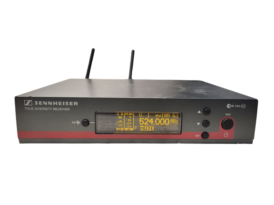 Sennheiser EM 100 G3 Wireless Receiver - 516-558 MHz No AC