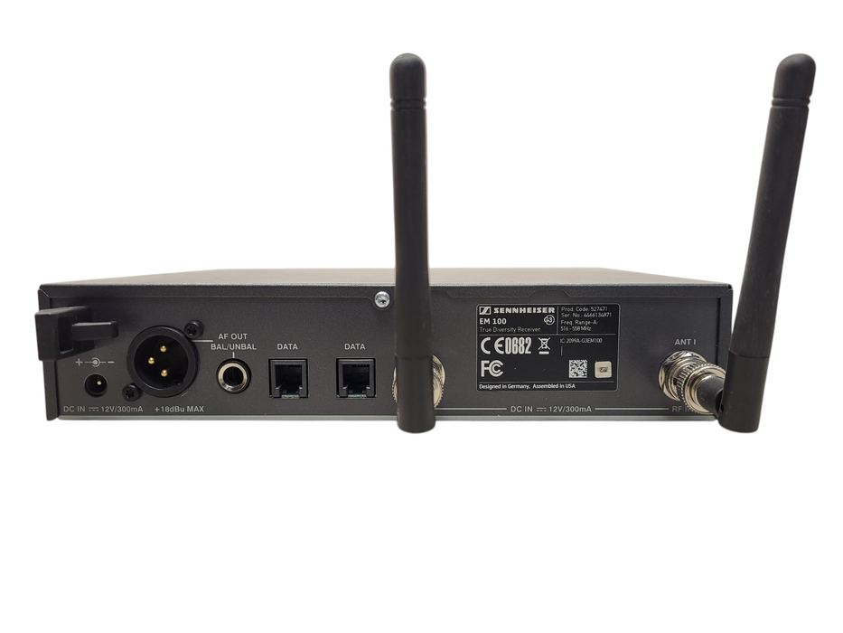 Sennheiser EM 100 G3 Wireless Receiver - 516-558 MHz No AC