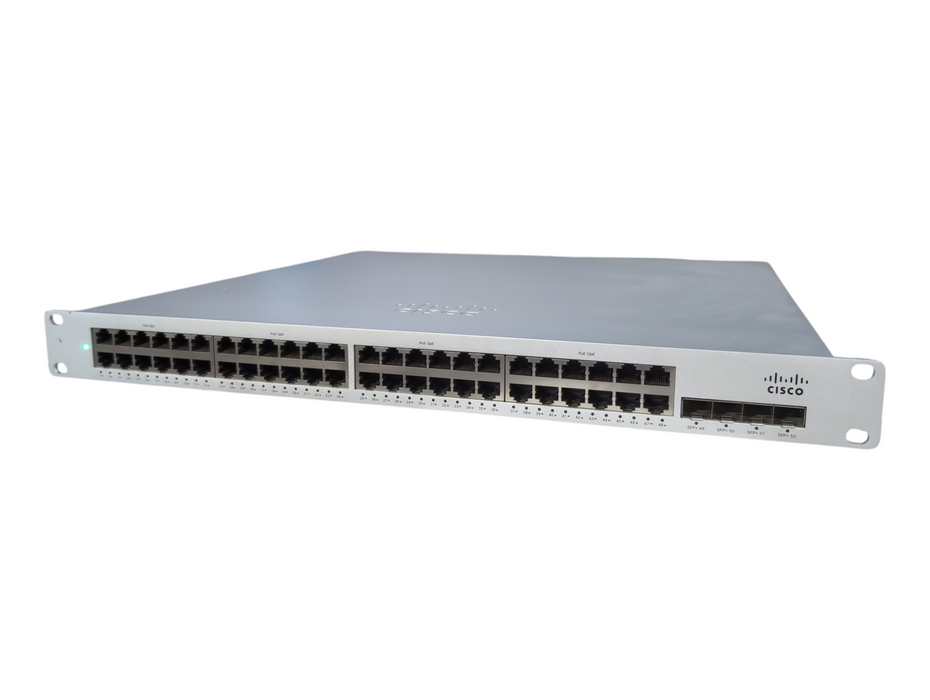 CISCO Meraki MS350-48LP 48-Port switch w/ 1x PSU, UNCLAIMED