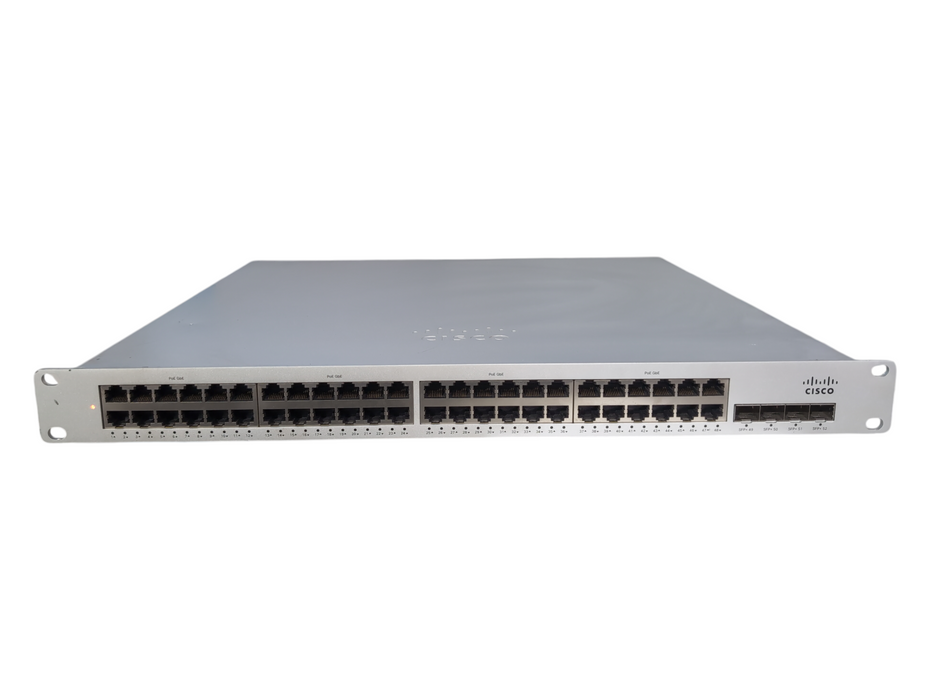 CISCO Meraki MS350-48LP 48-Port switch w/ 1x PSU, UNCLAIMED