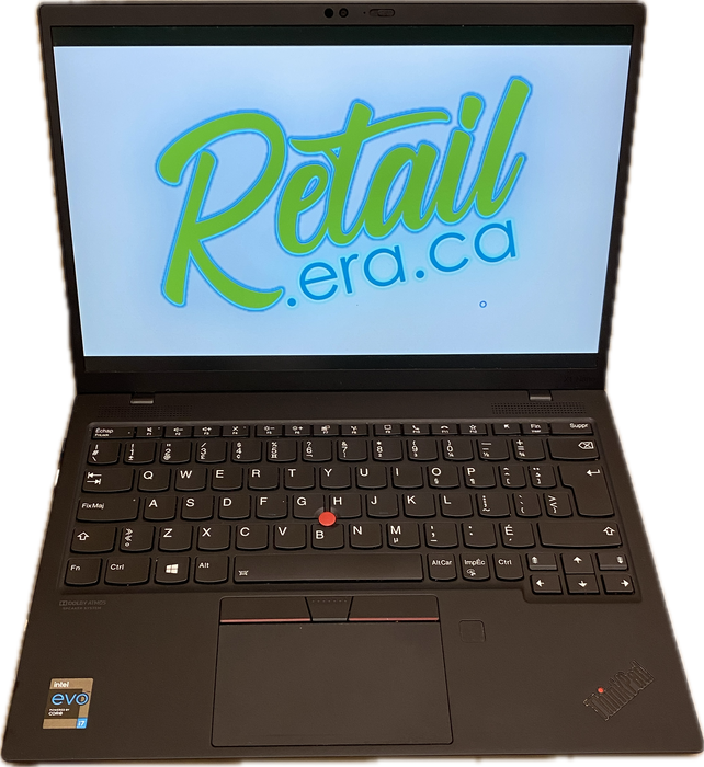 Lenovo ThinkPad X1 Nano Gen 1 i7-1160G7 16GB RAM 512GB SSD French Keyboard