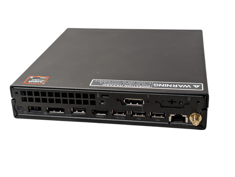 Lenovo ThinkCentre M75q Gen 5 Tiny AMD AM5 PC PLEASE READ