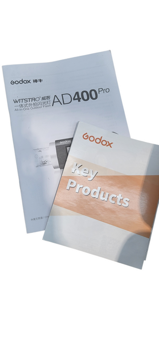 Godox AD400Pro 400Ws TTL All In One Outdoor Flash | READ