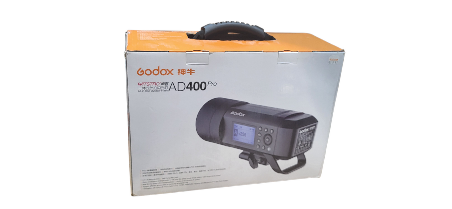 Godox AD400Pro 400Ws TTL All In One Outdoor Flash | READ