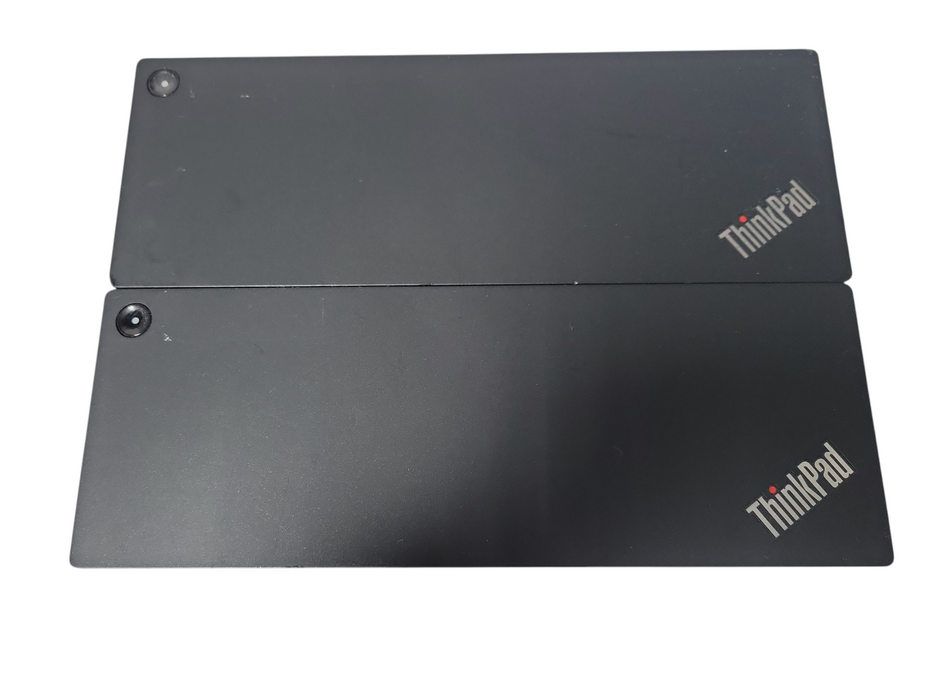 LOT of 2x Lenovo ThinkPad Thunderbolt 3 Dock Type 40AC DBB9003L1