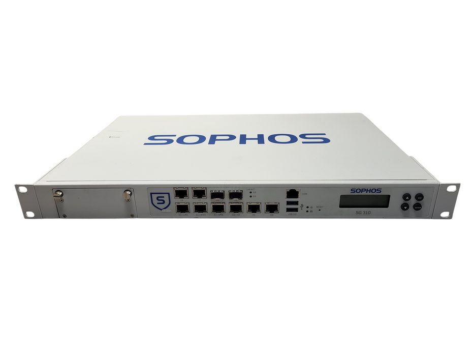 Sophos SG 310 Rev. 1 Firewall Network Security Appliance READ