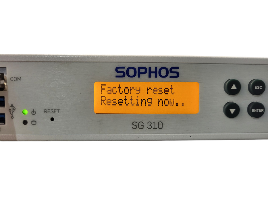 Sophos SG 310 Rev. 1 Firewall Network Security Appliance READ