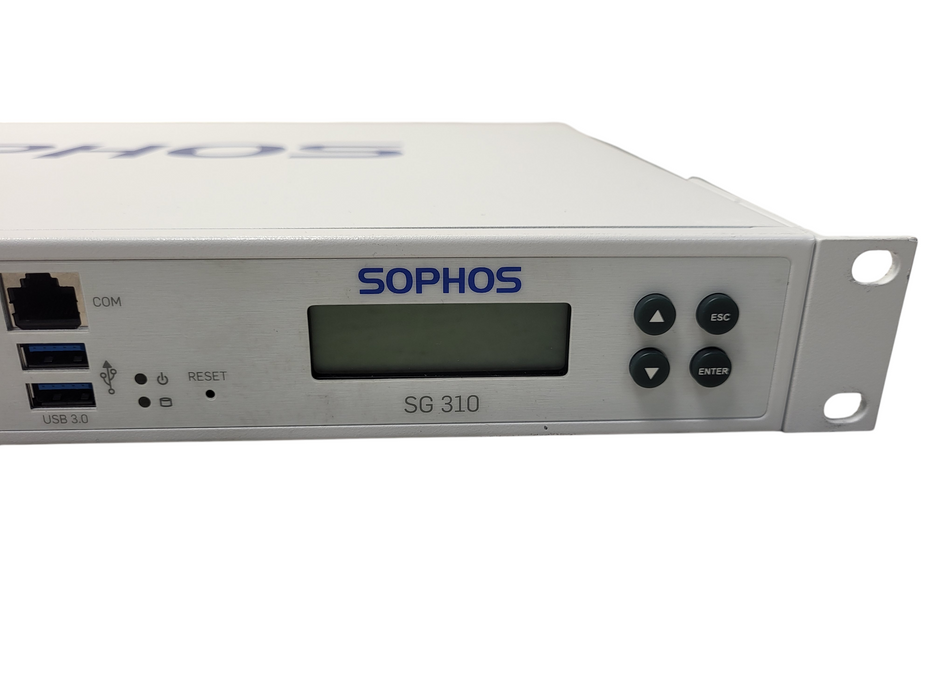 Sophos SG 310 Rev. 1 Firewall Network Security Appliance READ