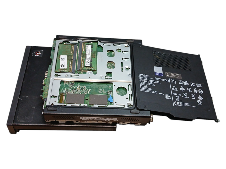Lenovo Thinkcenter M75q-1 USFF w/ 65W PSU Ryzen 5 Pro 3200GE 8GB No HDD/SSD/NVME