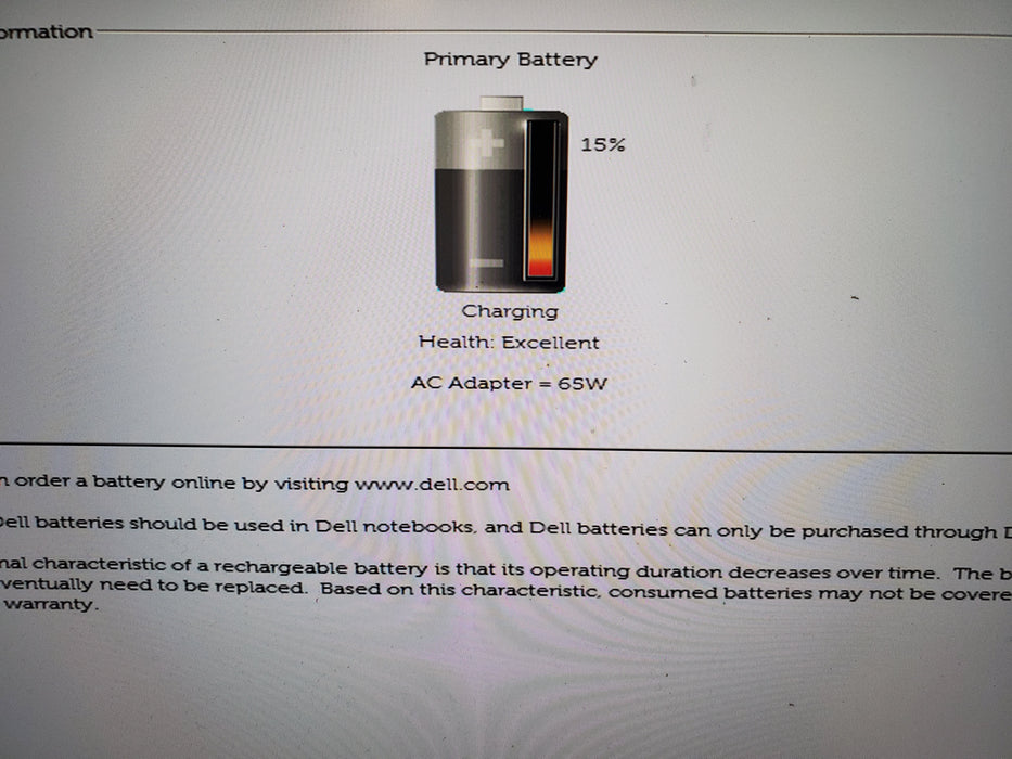 Dell Precision 5540 i7-9750H QUADRO T1000 4GB GPU 32GB RAM 512GB