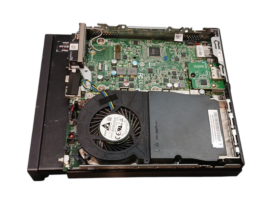 Lenovo Thinkcenter M75q-1 USFF w/ 65W PSU Ryzen 5 Pro 3200GE 8GB No HDD/SSD/NVME