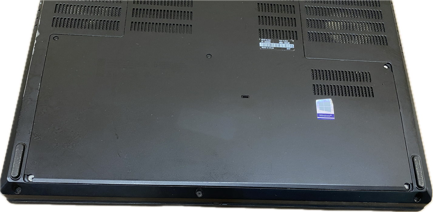 Lenovo ThinkPad P53 i7-9850H QUADRO T2000 4GB GPU 16GB RAM 512GB SSD READ!
