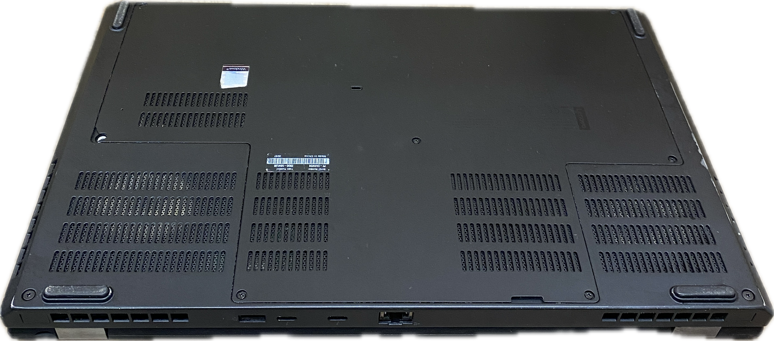 Lenovo ThinkPad P53 i7-9850H QUADRO T2000 4GB GPU 16GB RAM 512GB SSD READ!