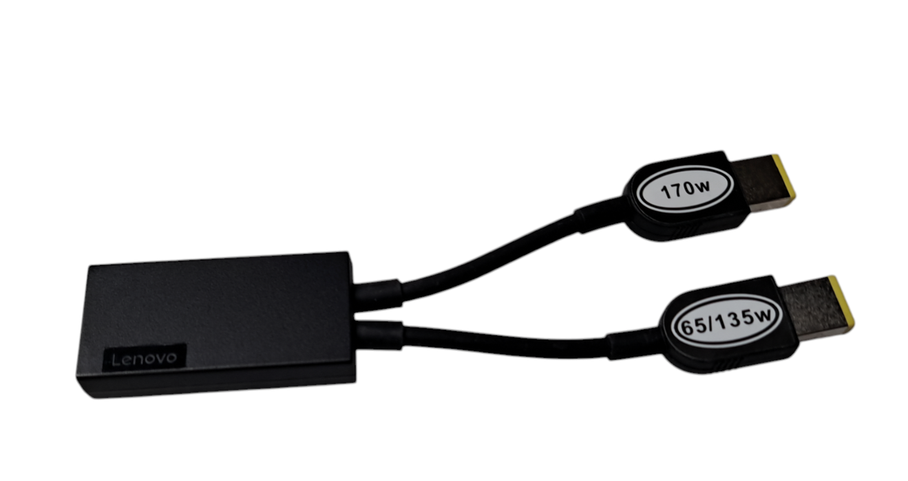 Lenovo ThinkPad Workstation Dock Slim tip Y cable
