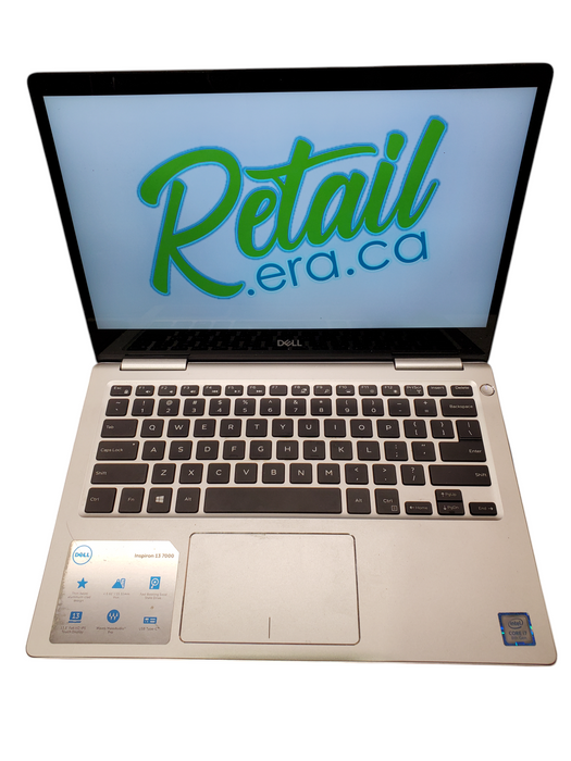 DELL INSPIRON 7370 TOUCH INTEL i7-8550U 1.8GHZ  8GB RAM 256GB SSD