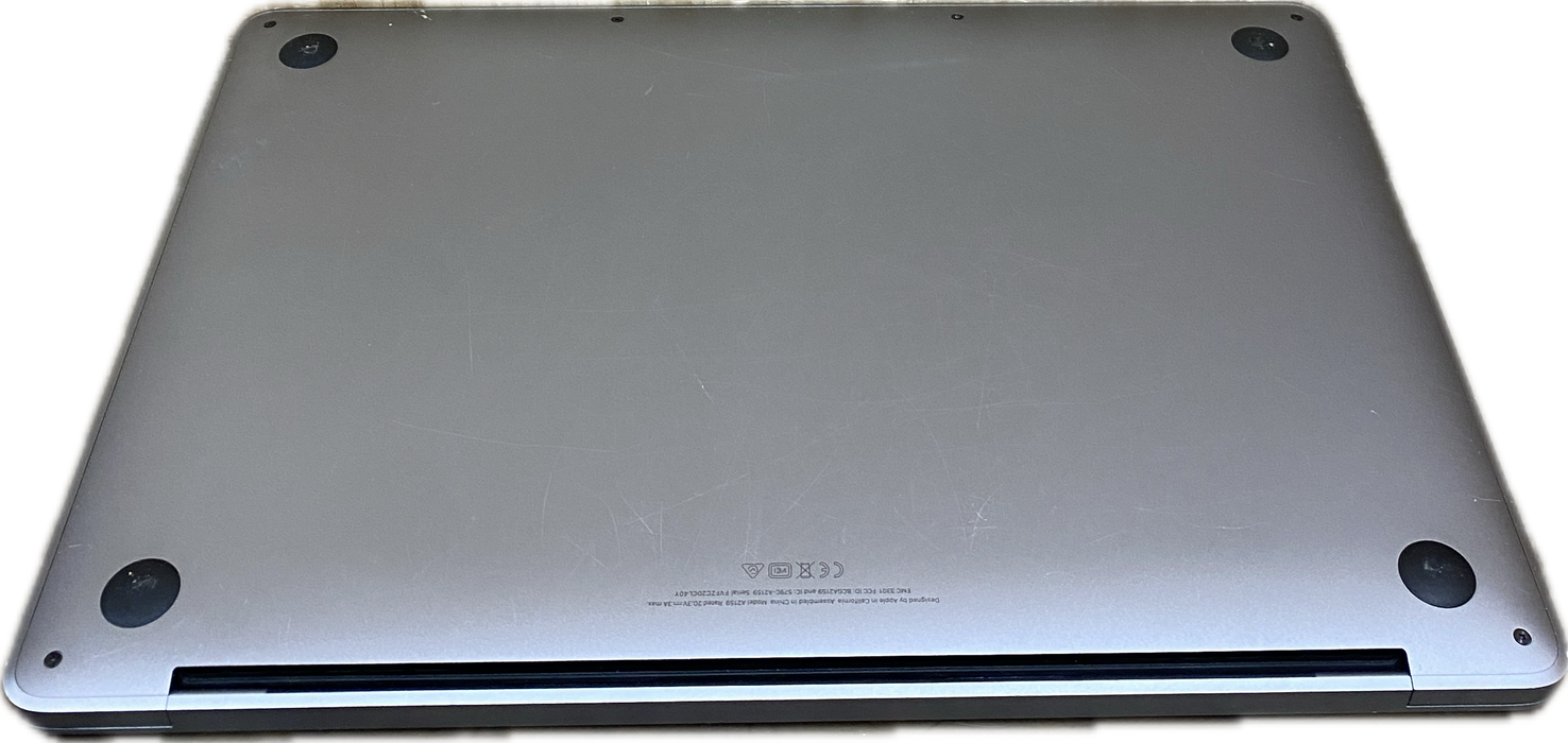 Apple MacBook Pro 13" i5-8257U 8GB 128SSD Damaged LCD For Parts/Repair READ!