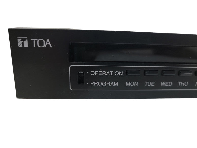 TOA TT104B Program Timer Sound System | Made in Japan