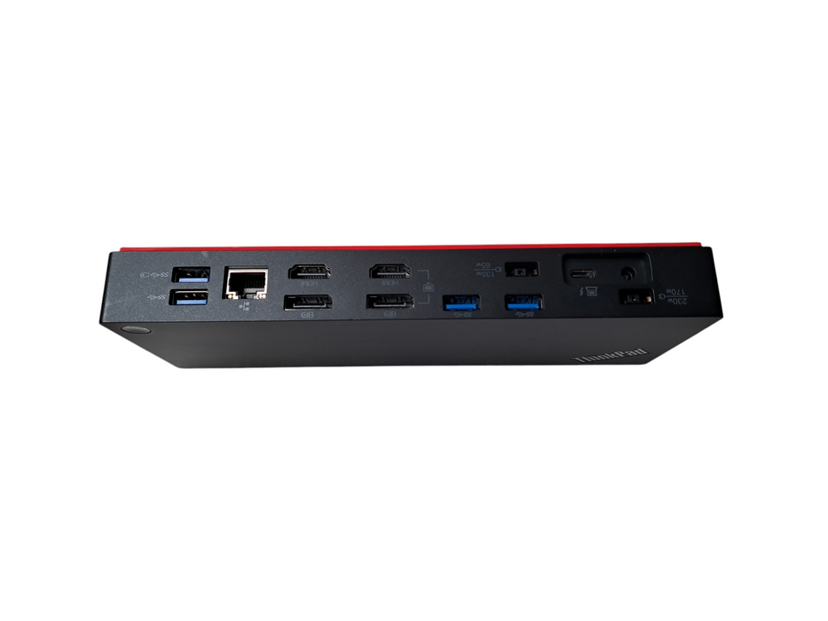 Lenovo ThinkPad Thunderbolt 3 Workstation Dock Gen 2 NO AC | READ