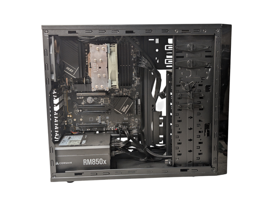 Custom PC MSI PRO B650 -P WiFi AMD Ryzen 5 8500GE AM5 16GB DDR5 500GB NVMe
