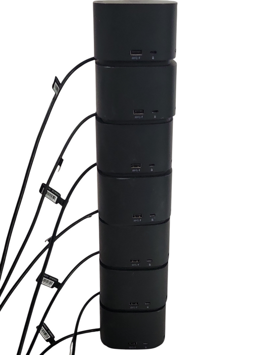 Lot of 7x HP Thunderbolt Dock 120W G4 HSN-IX03, No Power adapter