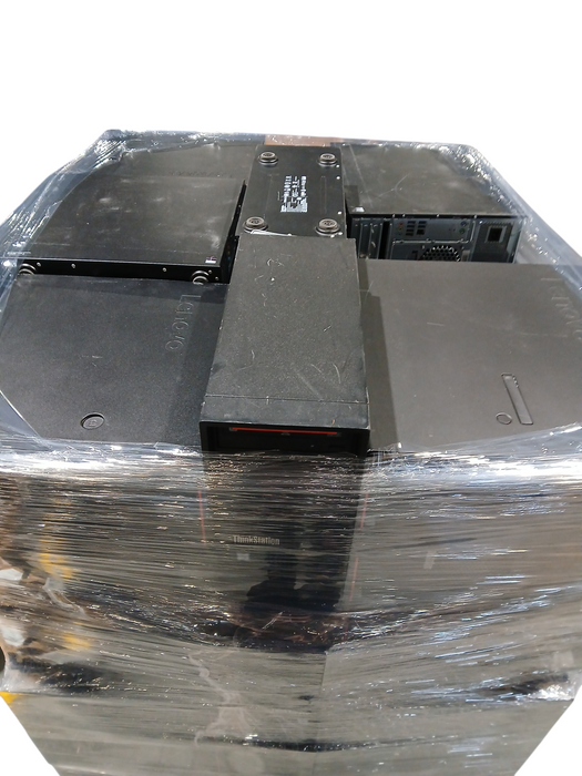 Lot of 55x Lenovo ThinkStation Xeon Various Model AS-IS Untested