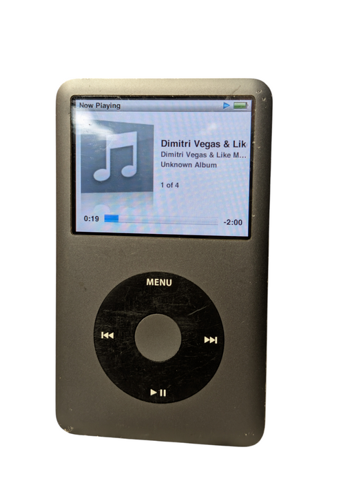Apple iPod Classic A1238 2008 Click Wheel 120GB Storage