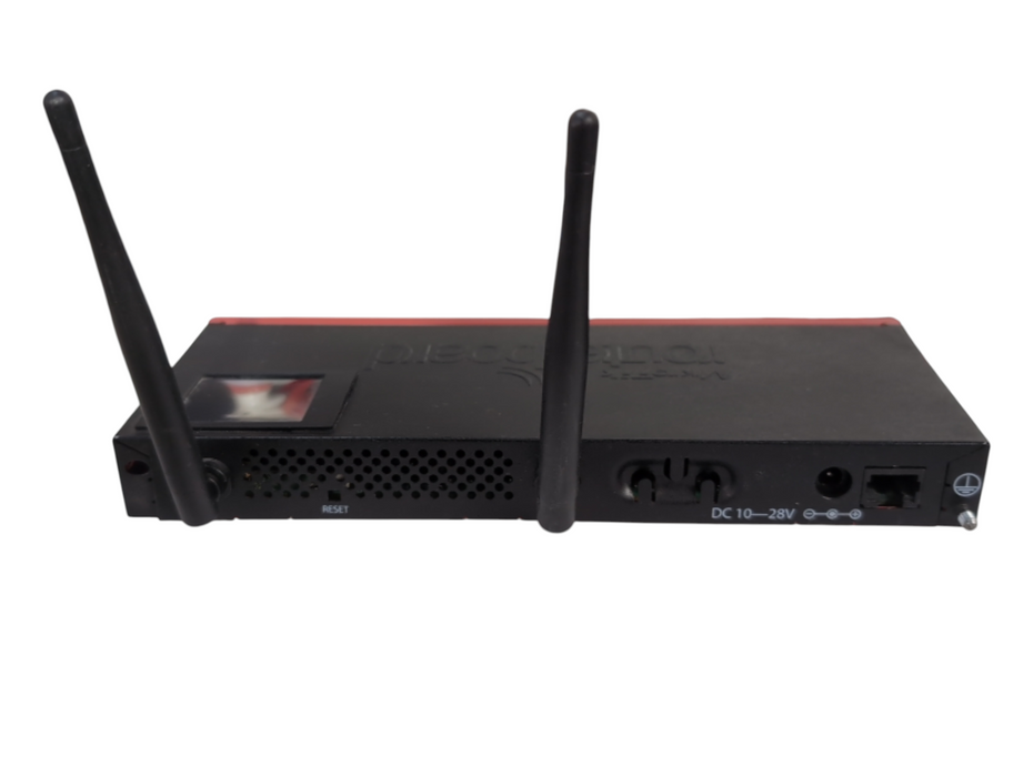 Mikrotik Routerboard RB2011UiAS-2HnD-IN Ethernet Router, No AC Adapter