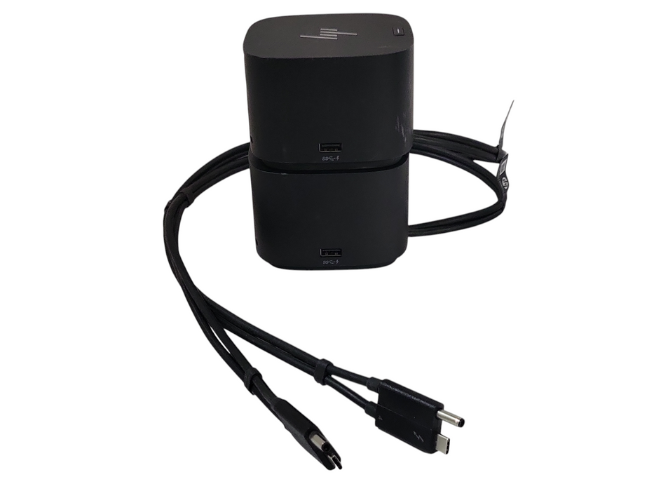 Lot of 2x HP Thunderbolt Dock 280W G4 HSN-IX03, No Power adapter