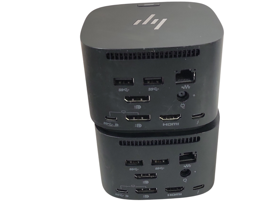 Lot of 2x HP Thunderbolt Dock 280W G4 HSN-IX03, No Power adapter
