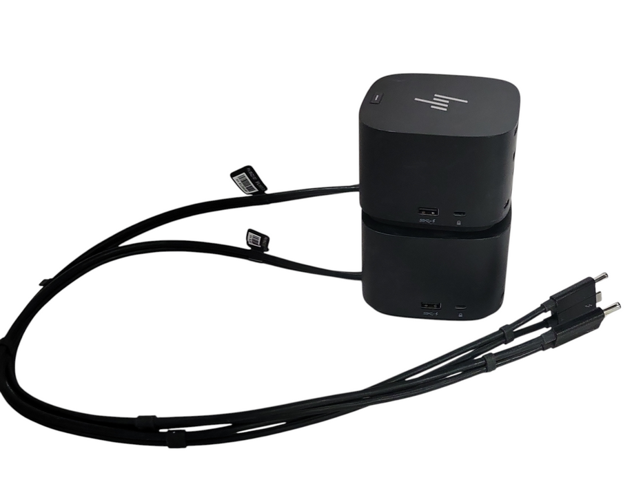 Lot of 2x HP Thunderbolt Dock 280W G4 HSN-IX03, No Power adapter