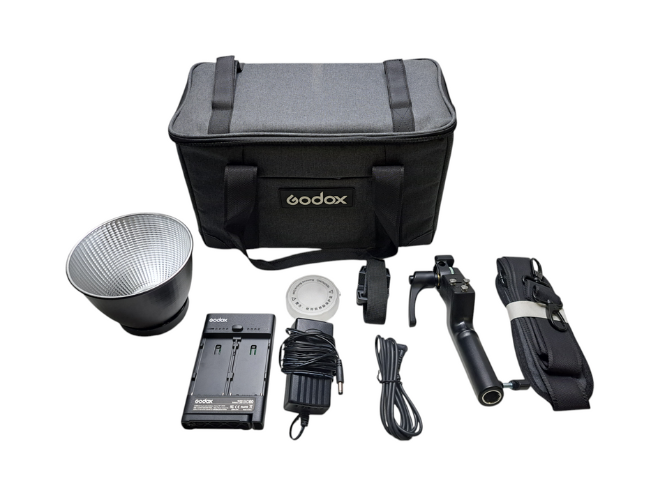 Godox ML60 Bag, Power & Accessories (No LIGHT)