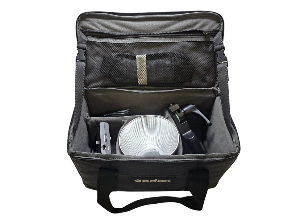 Godox ML60 Bag, Power & Accessories (No LIGHT)