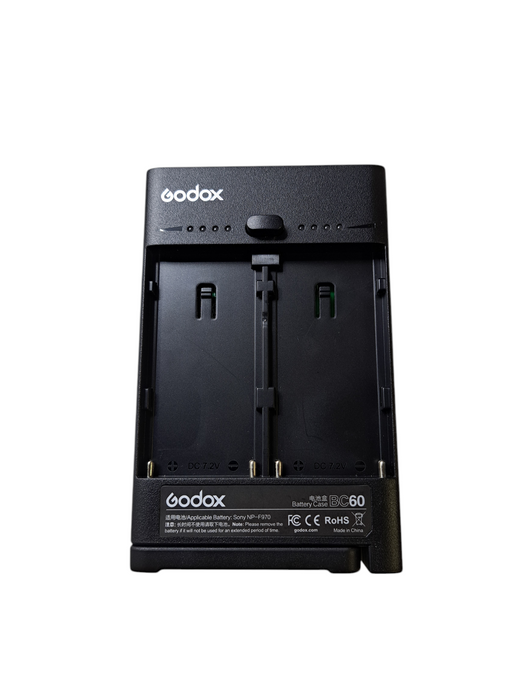 Godox ML60 Bag, Power & Accessories (No LIGHT)