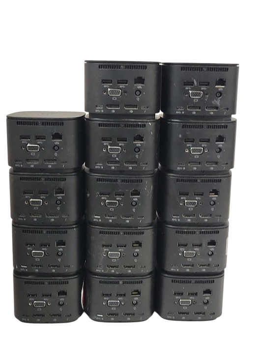 Lot of 14x HP Thunderbolt Dock 120W G2 HSN-IX01, No Power adapter
