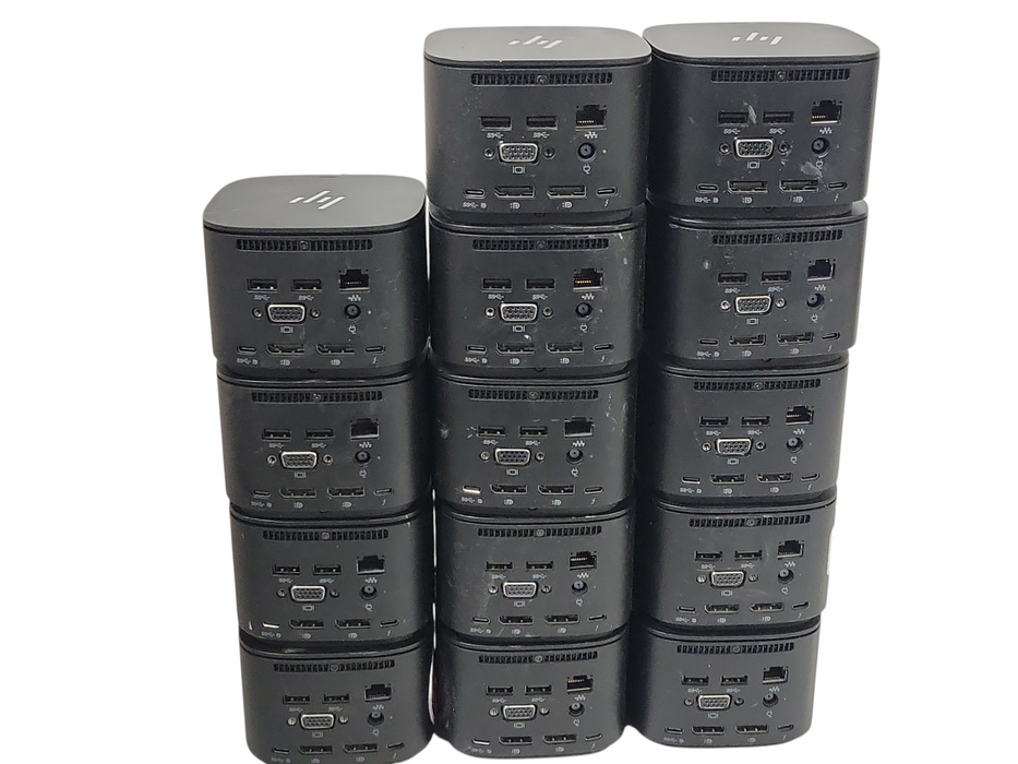 Lot of 14x HP Thunderbolt Dock 120W G2 HSN-IX01, No Power adapter