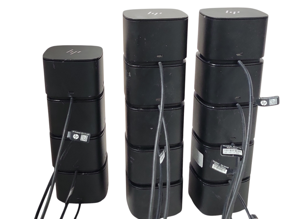 Lot of 14x HP Thunderbolt Dock 120W G2 HSN-IX01, No Power adapter